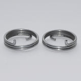 22.5mm Door Handle Spring (Side View)