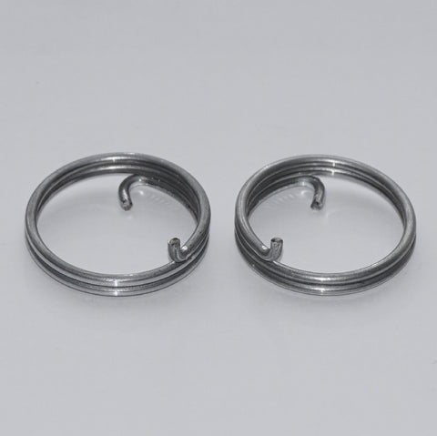 24.5mm Door Handle Spring - Side View