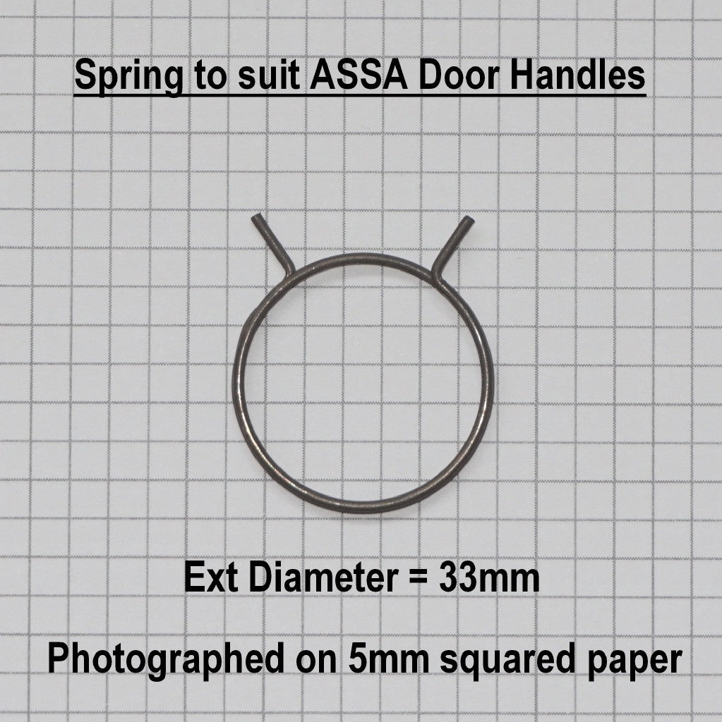 Door Handle Spring to suit ASSA Door Handles (Available in packs of 1