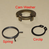 Spring, Cam Washer and Circlip for Avocet Door Handle