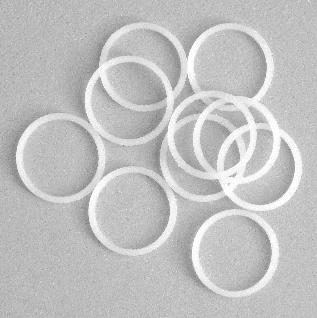 10 Pieces M16 x 30 x 3.0mm Soft Nylon Flat Washer Insulation Washer 16mm 10 Pieces M16 x 30 x 3.0mm Soft Nylon Flat Washer Insulation Washer 16mm