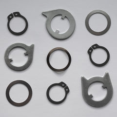 Spacers, Cam Washers and Circlips