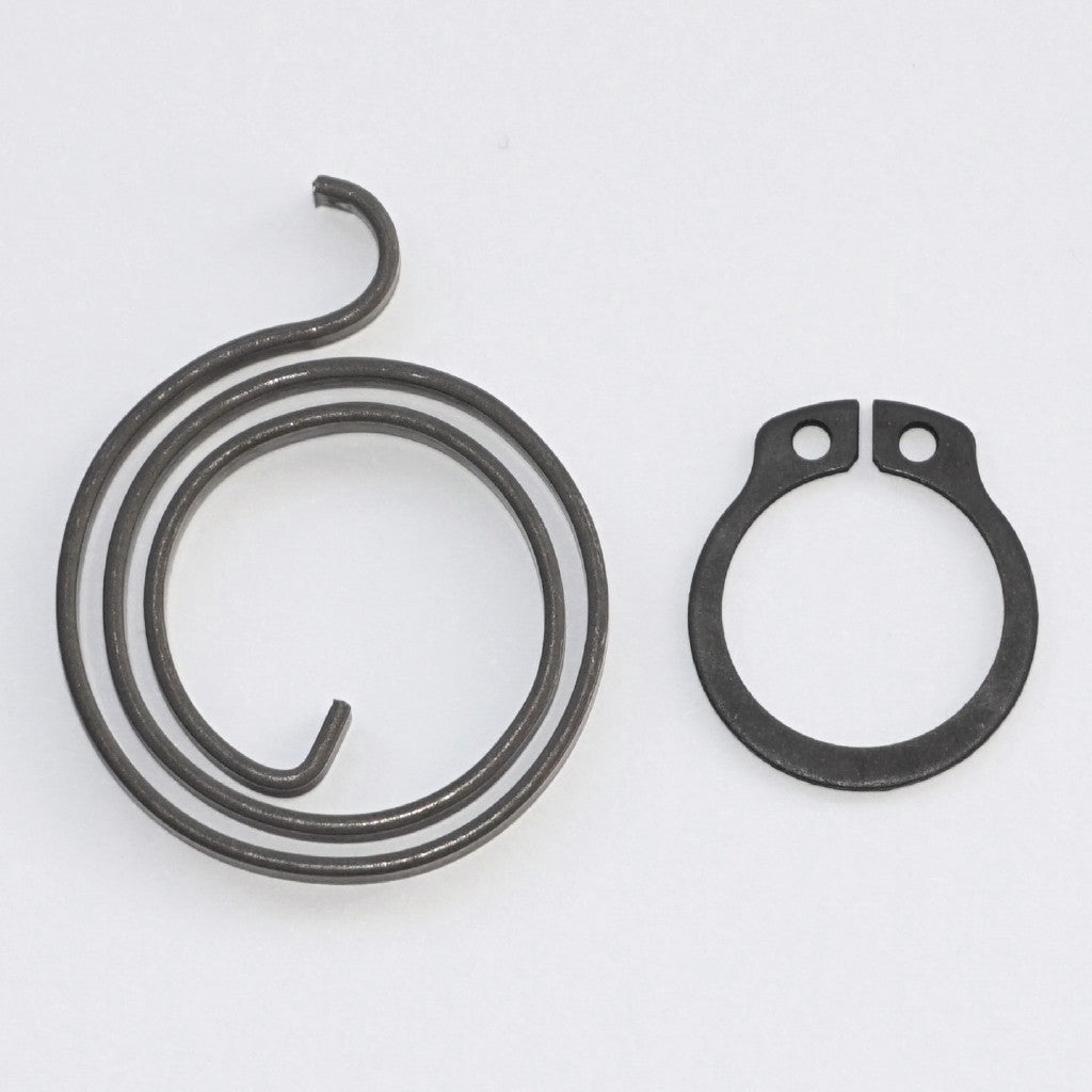 Turn Hub. Spring 2+1/2 Turn Door Handle Springs plus Circlips, 3mm thick (Available in ...