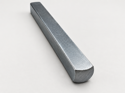 Internal Door Handle Spindle bar - 80mm x 8mm