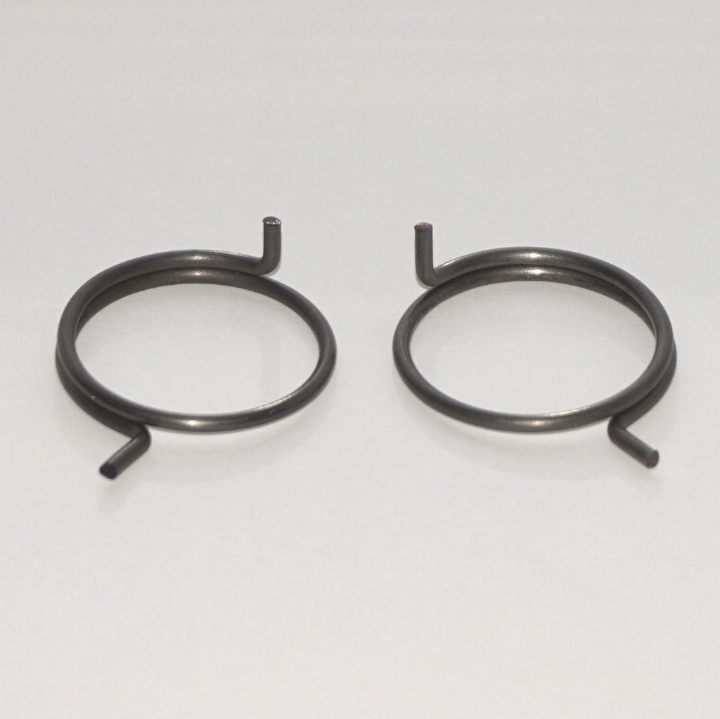 Approx. 1.5 Turn Door Handle Springs, 1.7mm Round Wire, 26.4mm Diamete
