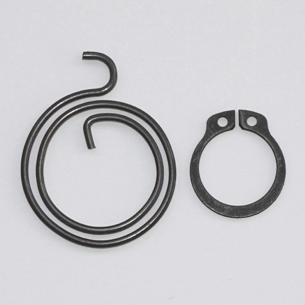 Turn Style Spring Handle 2-Turn, 1.8mm Door Handle / Lever Springs plus Circlips – Northern DIY Ltd