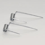 13.5mm Letter Plate Spring with Cranked Arm (Pack of 2)