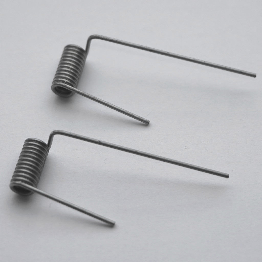 Little Plate Spring 14.5mm Letter Plate Spring with Cranked Arm (1.2mm wire), Pack of 2 ...