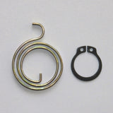 2+1/2 Turn Door Handle Springs plus Circlips, 3mm thick