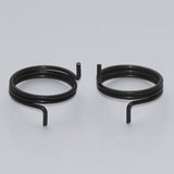 Approx 2.75 Turn Round Wire Spring (side view)