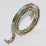 3mm Zinc Door Handle Spring - Side View