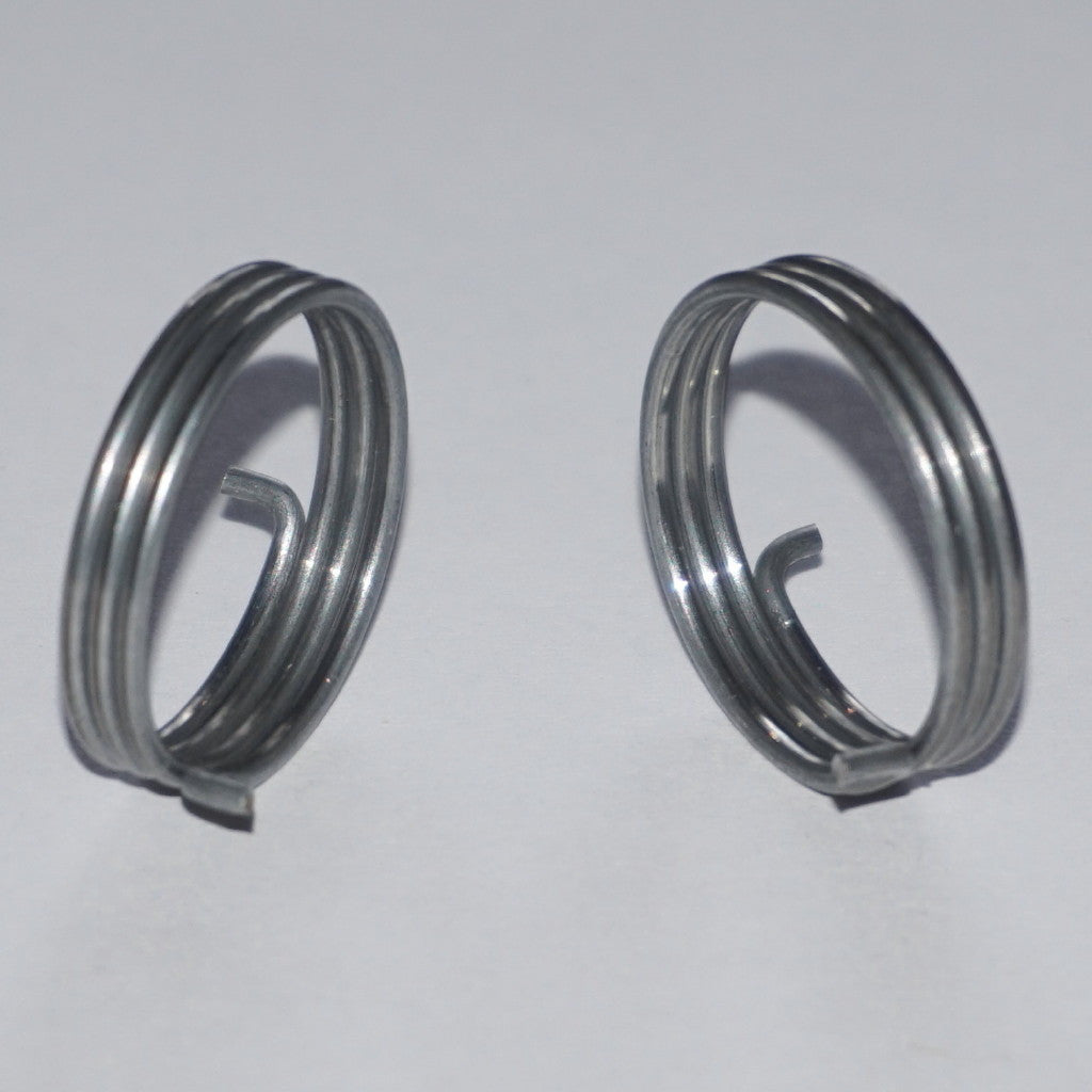 3 + 1/3 Turn Door Handle Springs, 1.2mm Round Wire, 3 Handed Pairs ...