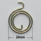 24mm Diameter, 3.0mm thick Springs to suit Urfic Door Handles