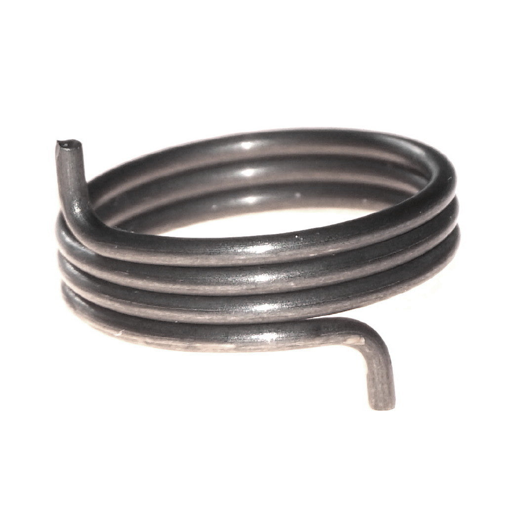 3+1/4 Turn Door Handle Spring, 1.63mm Round Wire, 22.9mm Diameter. Lef ...