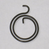 Replacement Door Handle Spring 2-turn coil, 1.8mm thick