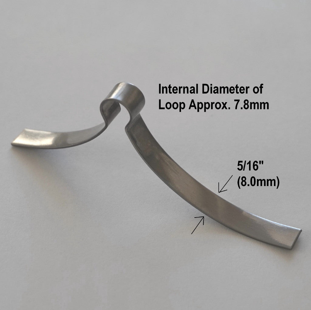 5/16" (8.0mm) Rim Lock Springs (pack of 3) Northern DIY Ltd