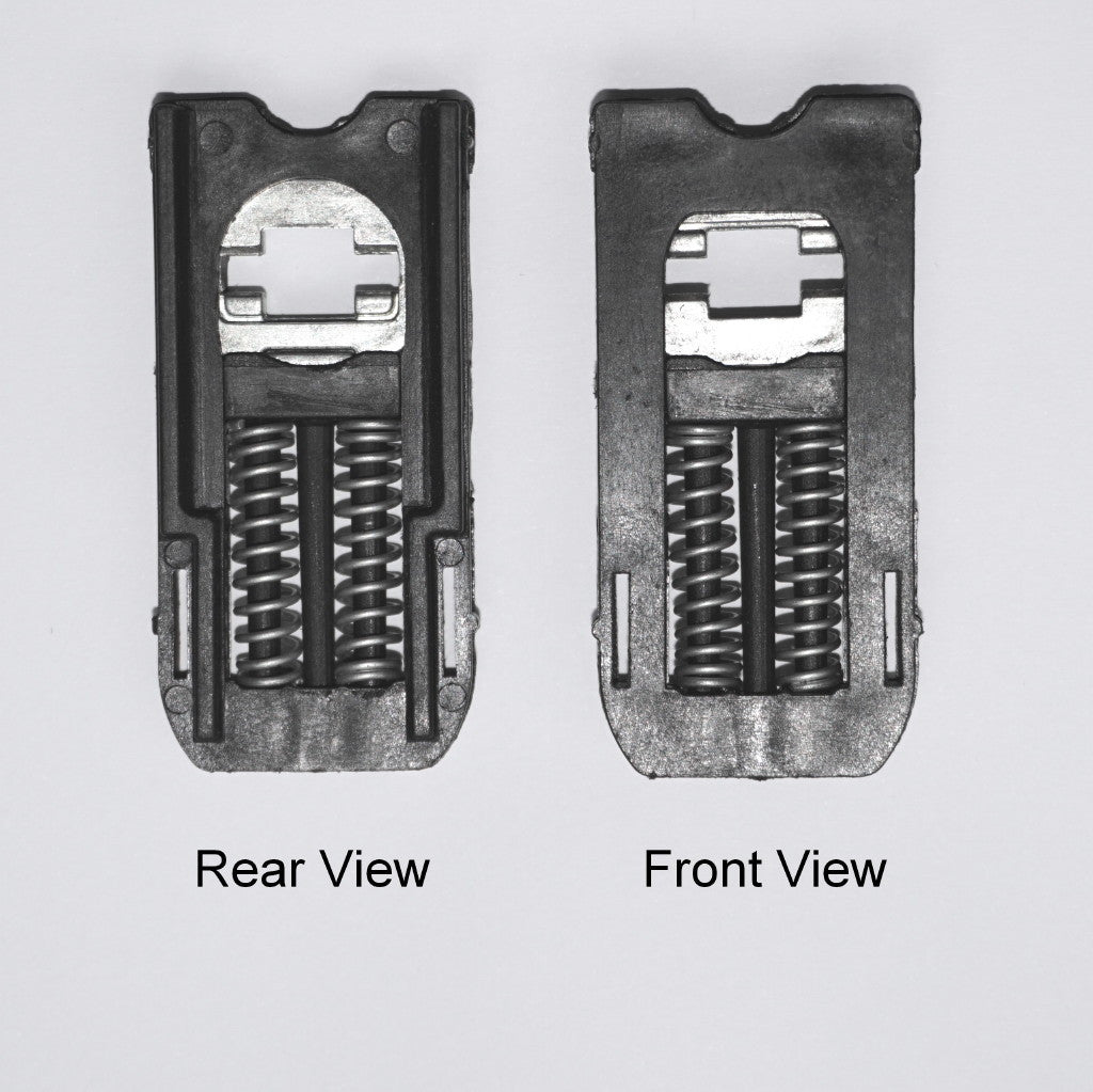 UPVC Door Handle Spring Cassettes Type T (Pack of 2) Northern DIY Ltd
